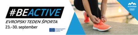 Evropski teden športa beactive 2024